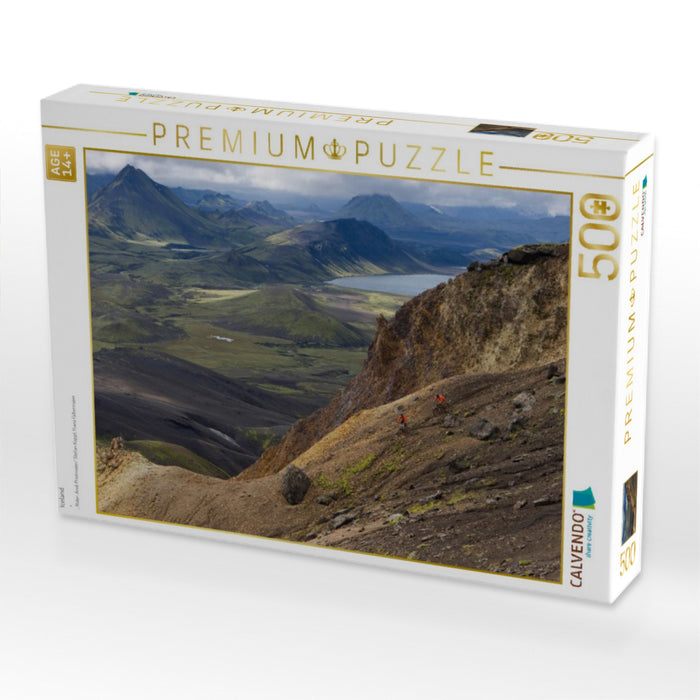 Iceland - CALVENDO Foto-Puzzle'