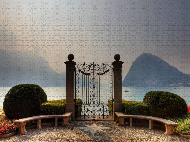 Lugano - CALVENDO Foto-Puzzle'