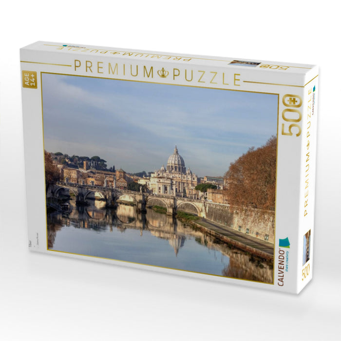 Tiber - CALVENDO Foto-Puzzle'