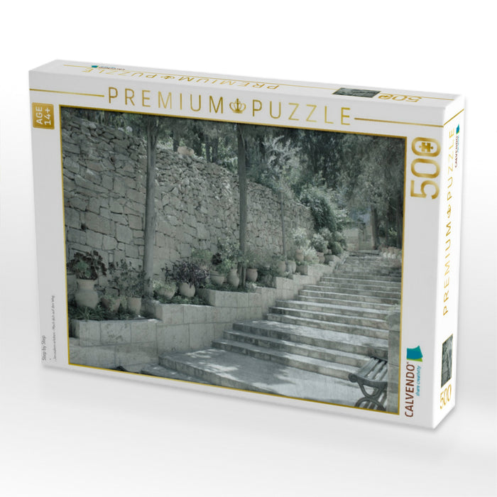 Step by Step - CALVENDO Foto-Puzzle'