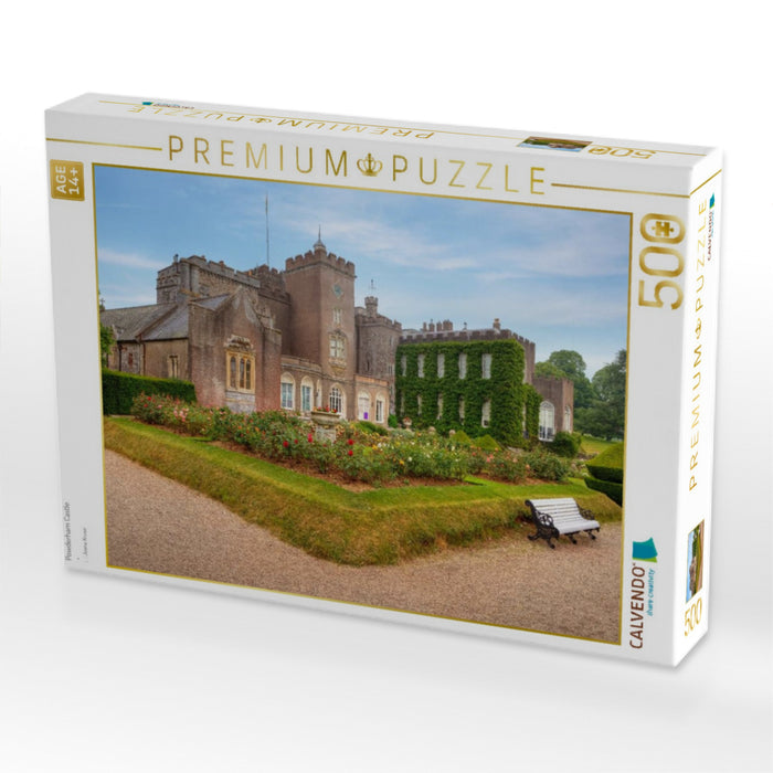 Powderham Castle - CALVENDO Foto-Puzzle'