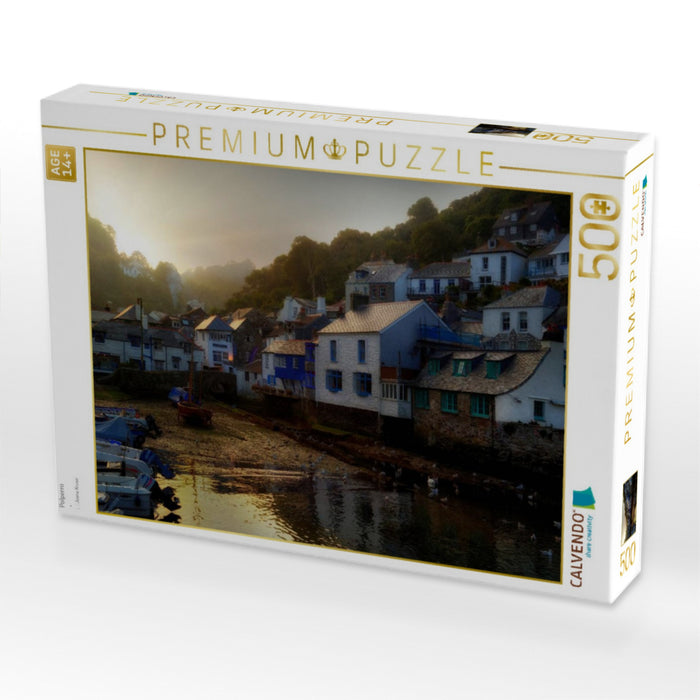 Polperro - CALVENDO Foto-Puzzle'