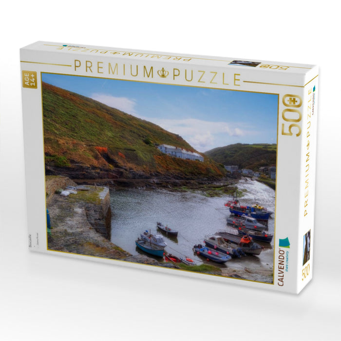 Boscastle - CALVENDO Foto-Puzzle'