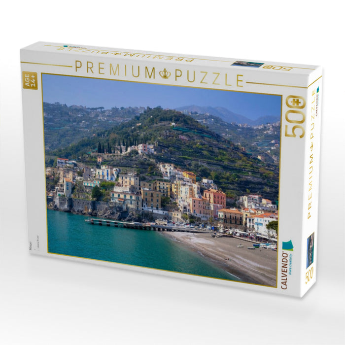 Minori - CALVENDO Foto-Puzzle'