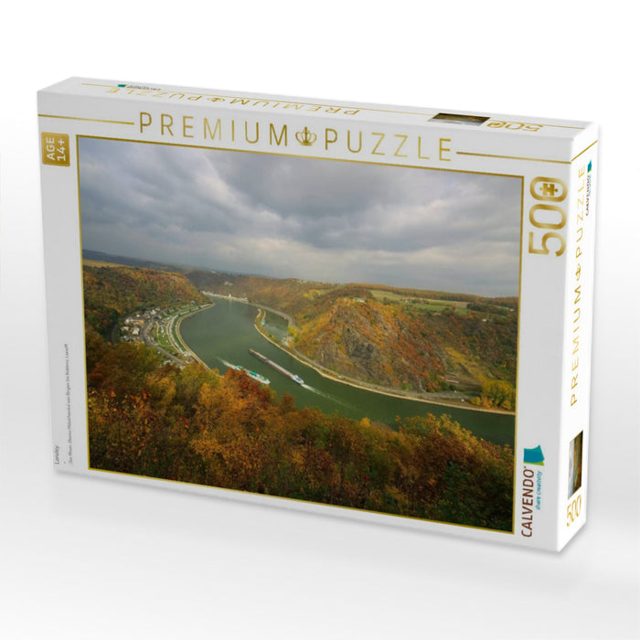 Loreley - CALVENDO Foto-Puzzle'