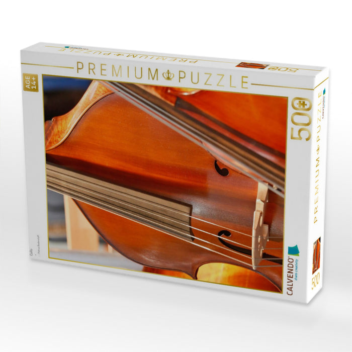 Cello - CALVENDO Foto-Puzzle'