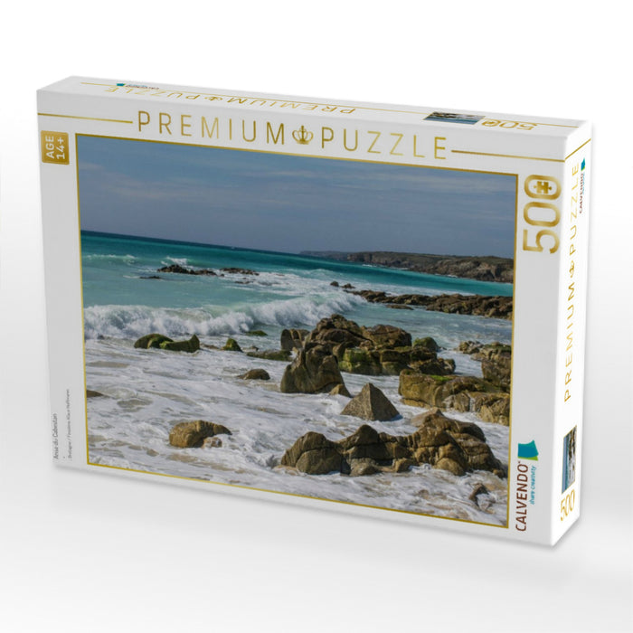 Anse du Cabestan - CALVENDO Foto-Puzzle'