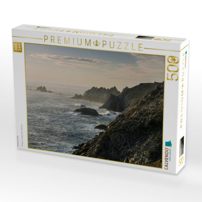 Pointe du Raz - CALVENDO Foto-Puzzle'