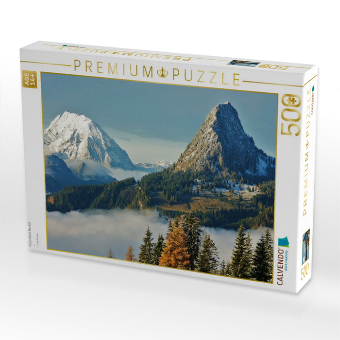 Faszination Herbst - CALVENDO Foto-Puzzle'