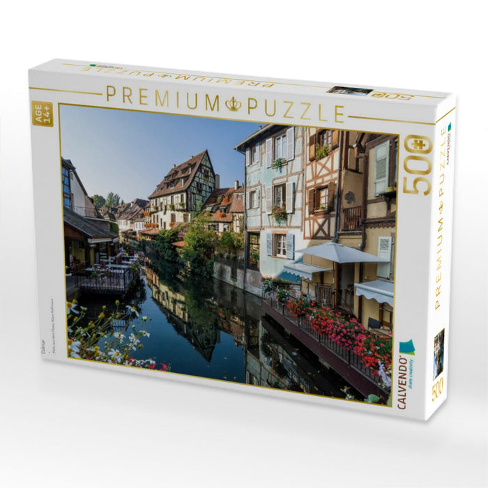 Colmar - CALVENDO Foto-Puzzle'