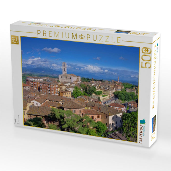 Perugia - CALVENDO Foto-Puzzle'