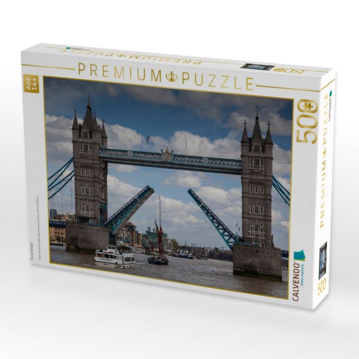 Towerbridge - CALVENDO Foto-Puzzle'