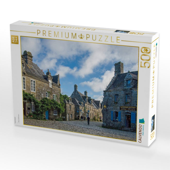 Locronan - CALVENDO Foto-Puzzle'