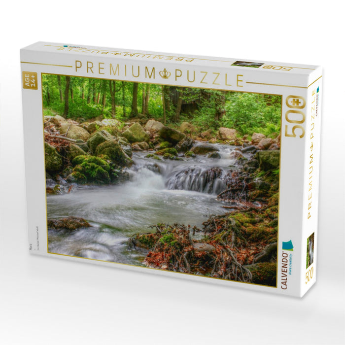 Harz - CALVENDO Foto-Puzzle'