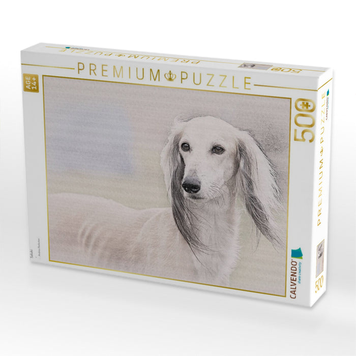 Saluki - CALVENDO Foto-Puzzle'