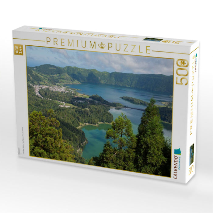 Caldeira - CALVENDO Foto-Puzzle'