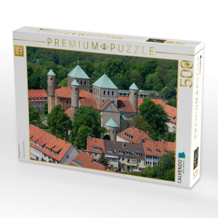 Michaeliskirche - CALVENDO Foto-Puzzle'