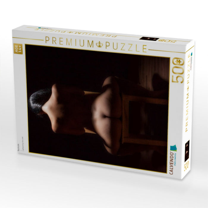 Backside - CALVENDO Foto-Puzzle'