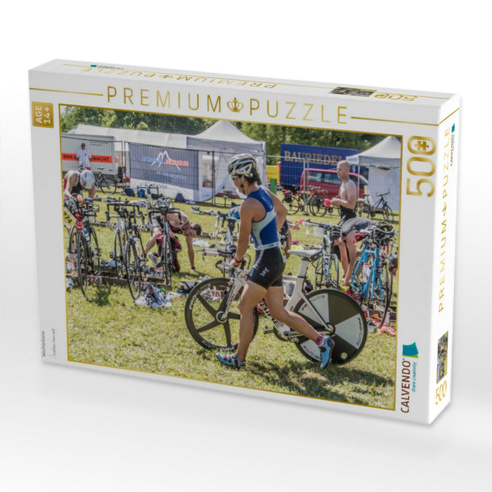 Wechselzone - CALVENDO Foto-Puzzle'