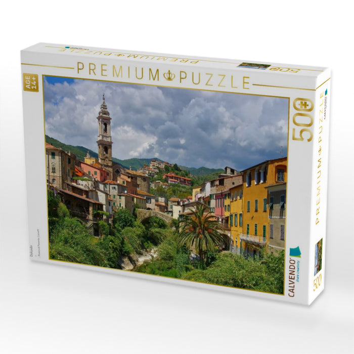 Dolcedo - CALVENDO Foto-Puzzle'