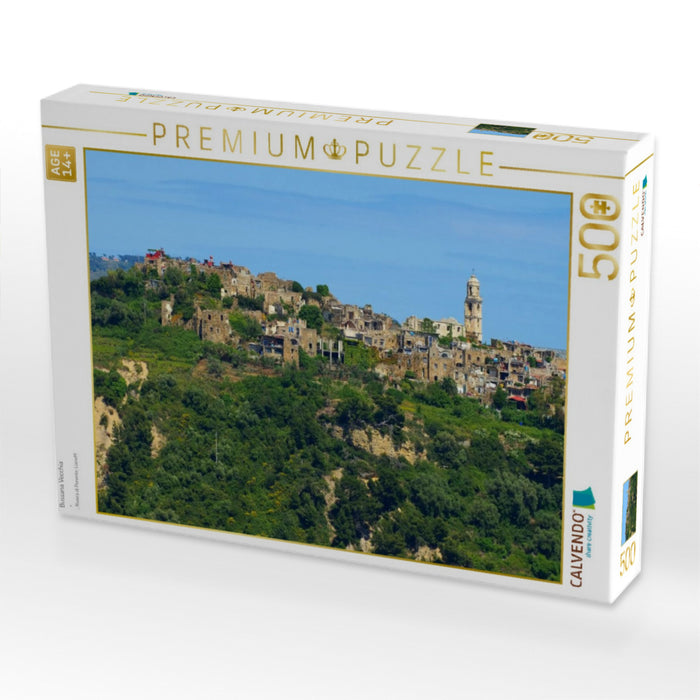 Bussana Vecchia - CALVENDO Foto-Puzzle'