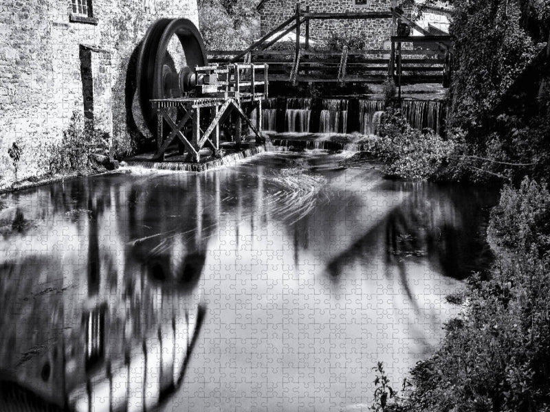 Oelmühle - CALVENDO Foto-Puzzle'