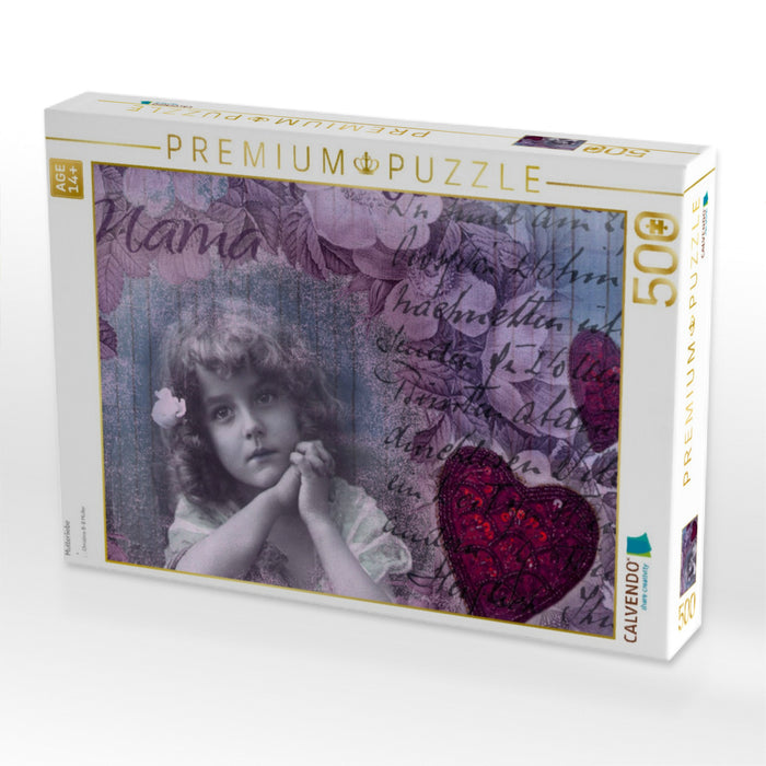 Mutterliebe - CALVENDO Foto-Puzzle'