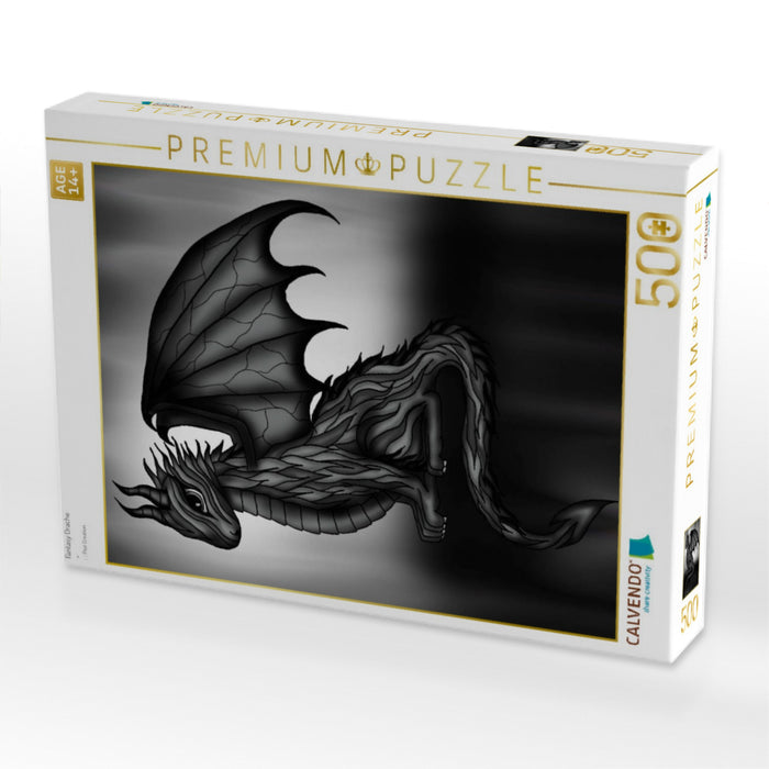 Fantasy Drache - CALVENDO Foto-Puzzle'