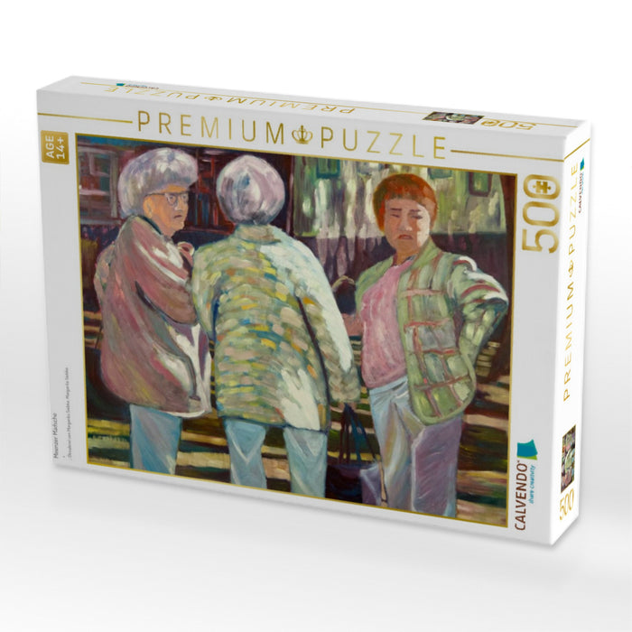 Meenzer Mädsche - CALVENDO Foto-Puzzle'