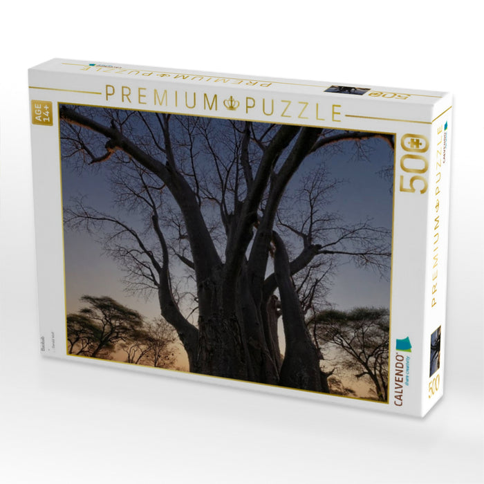 Baobab - CALVENDO Foto-Puzzle'