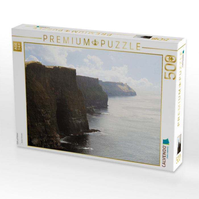 Cliffs of Moher - CALVENDO Foto-Puzzle'