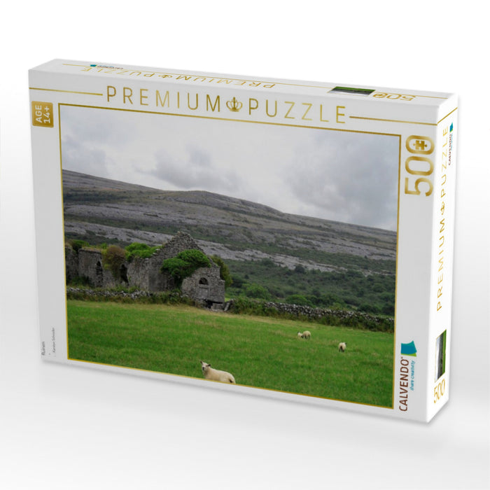 Ruinen - CALVENDO Foto-Puzzle'