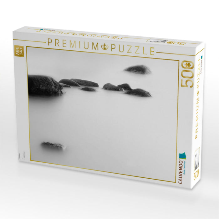 Steine - CALVENDO Foto-Puzzle'