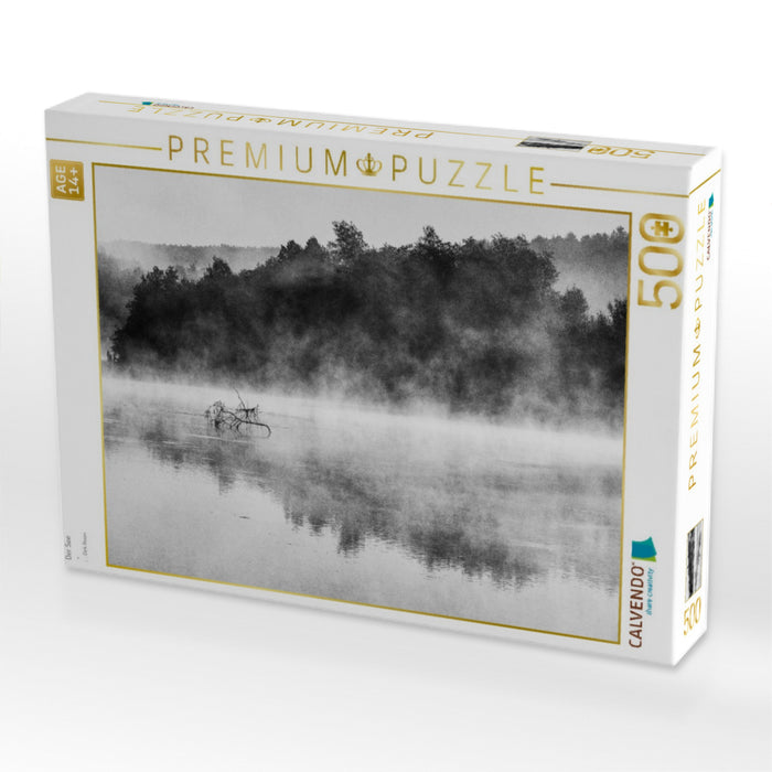 Der See - CALVENDO Foto-Puzzle'