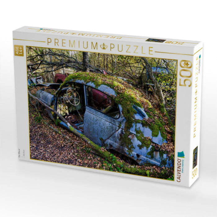 Der Blaue - CALVENDO Foto-Puzzle'