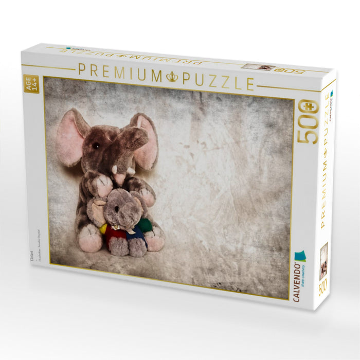 Elefant - CALVENDO Foto-Puzzle'