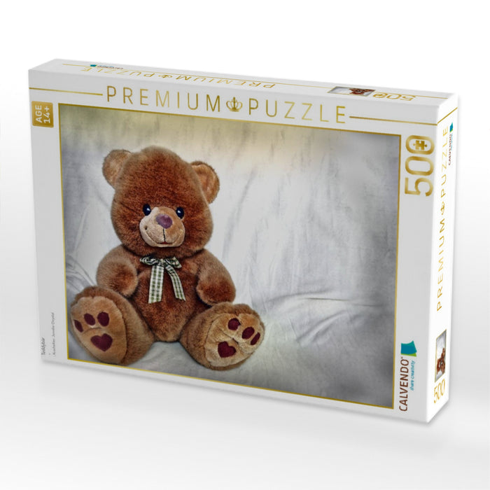 Teddybär - CALVENDO Foto-Puzzle'