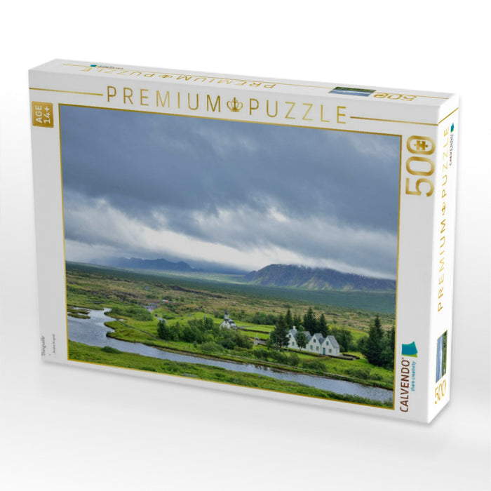 Thingvellir - CALVENDO Foto-Puzzle'