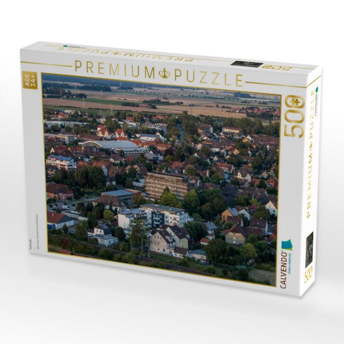 Sehnde - CALVENDO Foto-Puzzle'