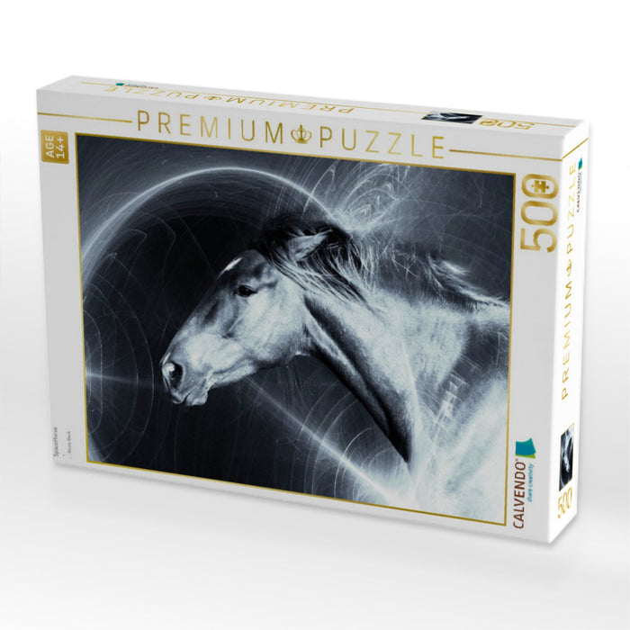 SpaceHorse - CALVENDO Foto-Puzzle'