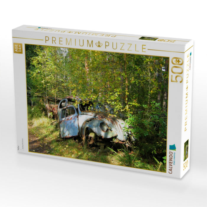 Käfer - CALVENDO Foto-Puzzle'