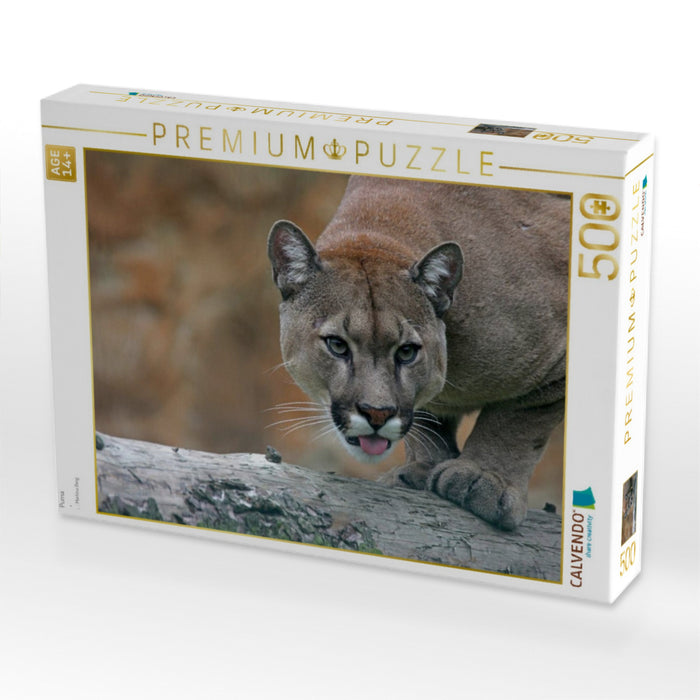 Puma - CALVENDO Foto-Puzzle'