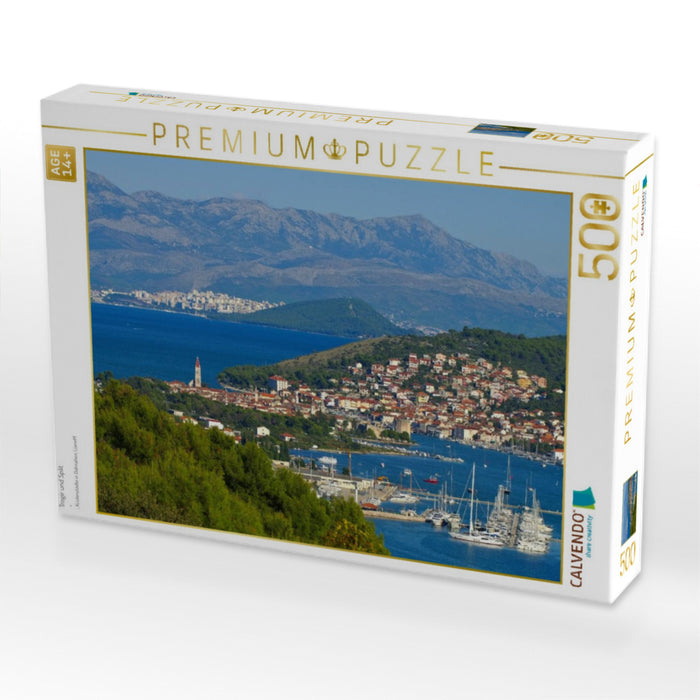 Trogir und Split - CALVENDO Foto-Puzzle'