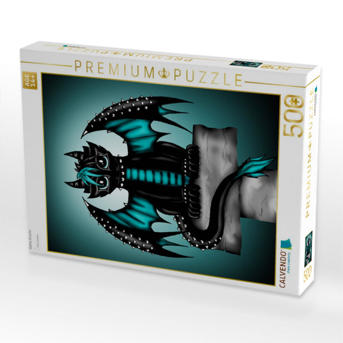 Gothic Drache - CALVENDO Foto-Puzzle'