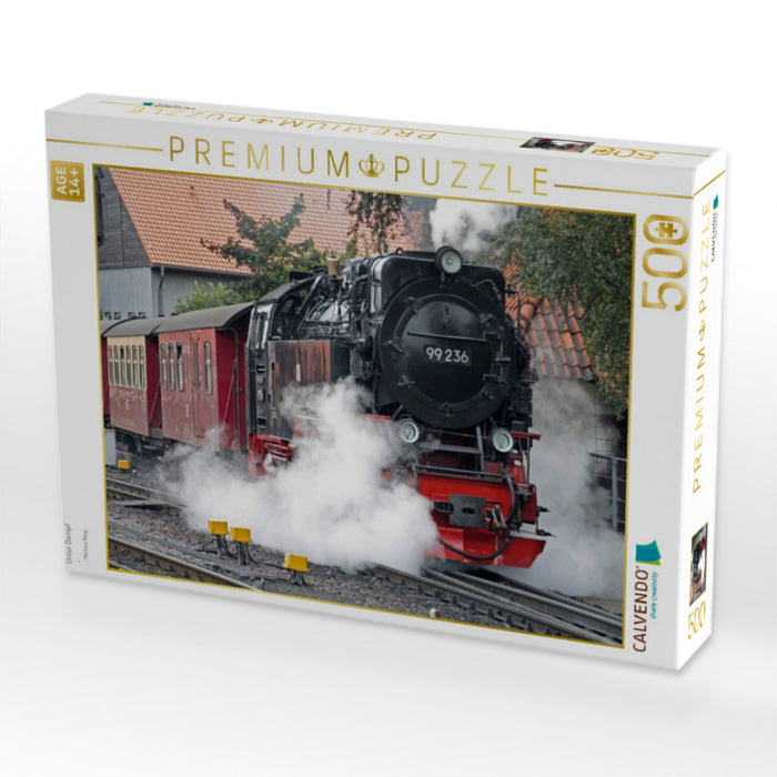 Unter Dampf - CALVENDO Foto-Puzzle'