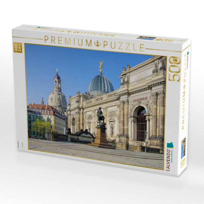 Dresden - CALVENDO Foto-Puzzle'