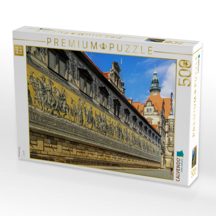 Fürstenzug - CALVENDO Foto-Puzzle'