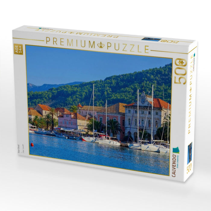 Stari Grad - CALVENDO Foto-Puzzle'