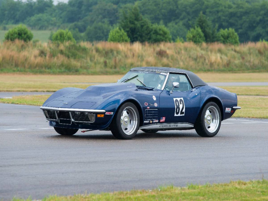 Corvette C3 - CALVENDO Foto-Puzzle'