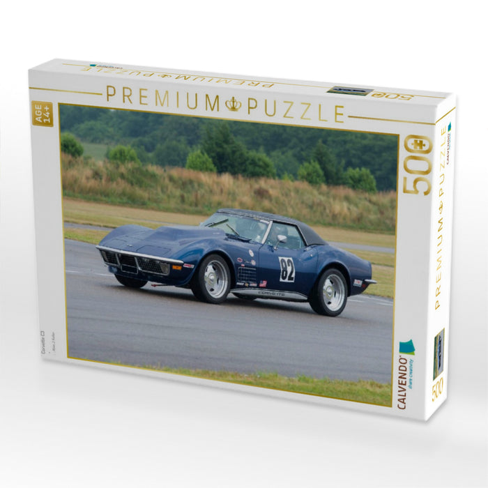 Corvette C3 - CALVENDO Foto-Puzzle'